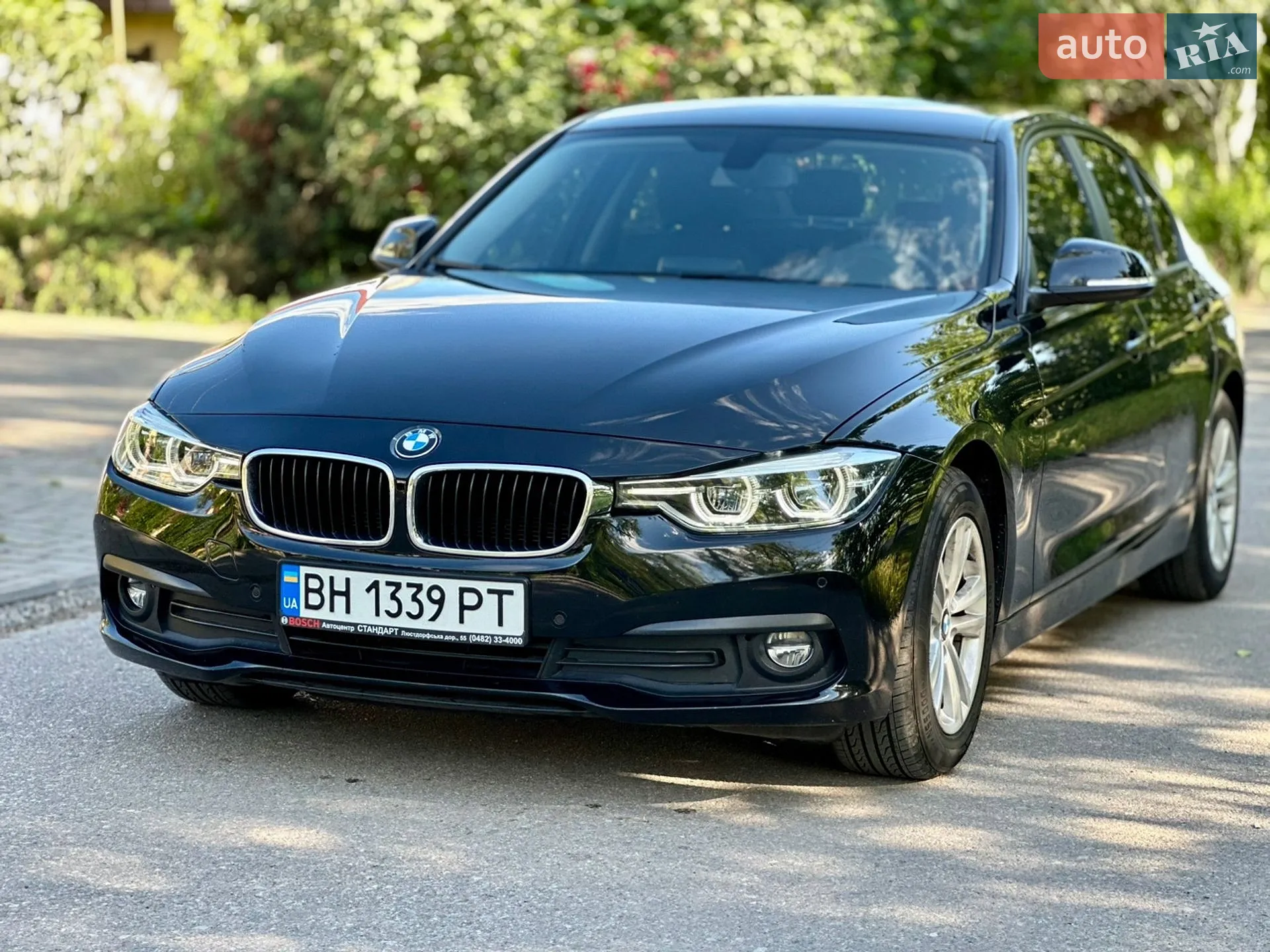 2017 BMW 3er - мініатюра 2