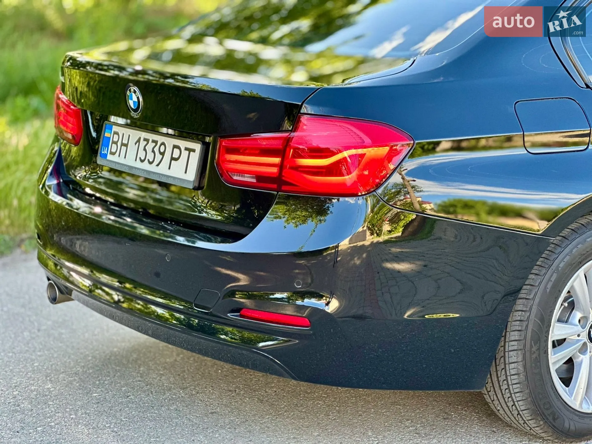 2017 BMW 3er - мініатюра 11