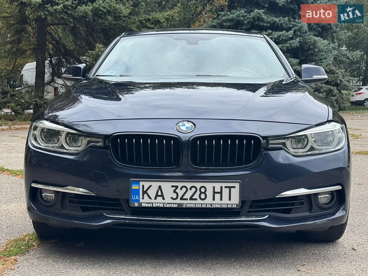 2017 BMW 3er - мініатюра 33
