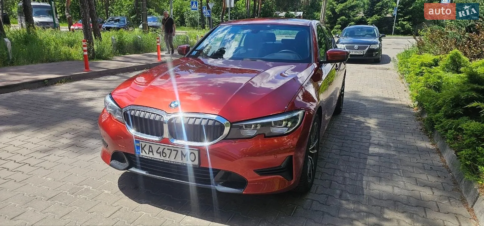 2022 BMW 3er - мініатюра 4
