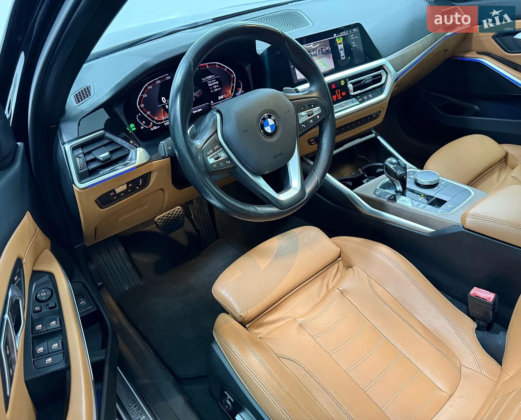 2020 BMW 3er - мініатюра 23