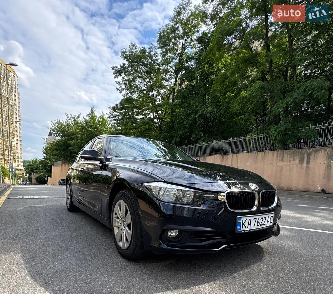 2017 BMW 3er - мініатюра 17