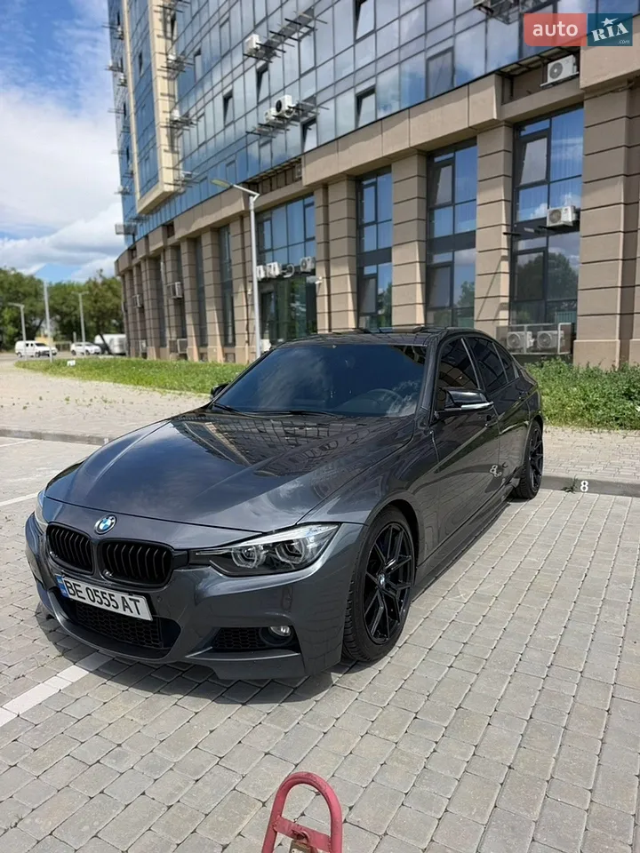 2016 BMW 3er - мініатюра 23