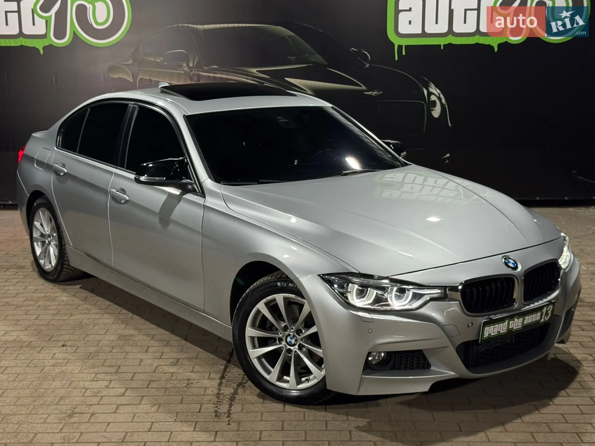 2017 BMW 3er - мініатюра 2