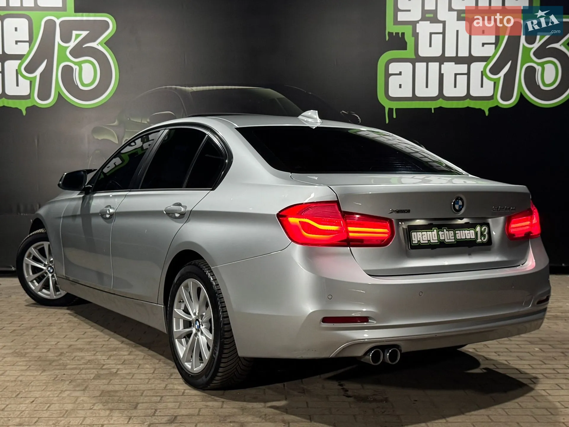 2017 BMW 3er - мініатюра 12