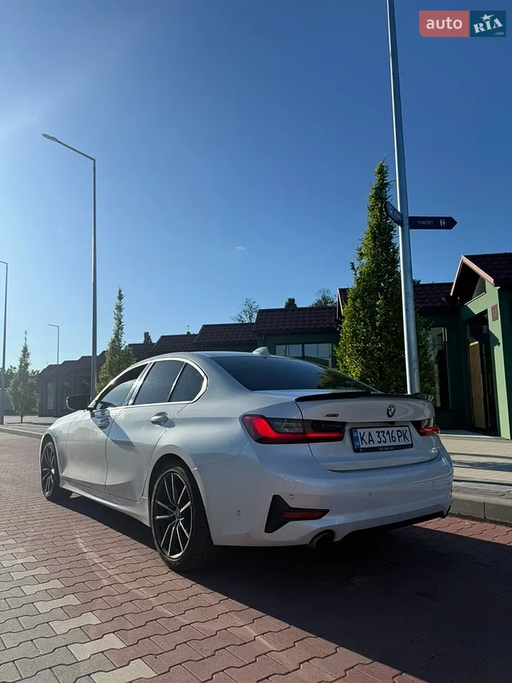2020 BMW 3er - мініатюра 25