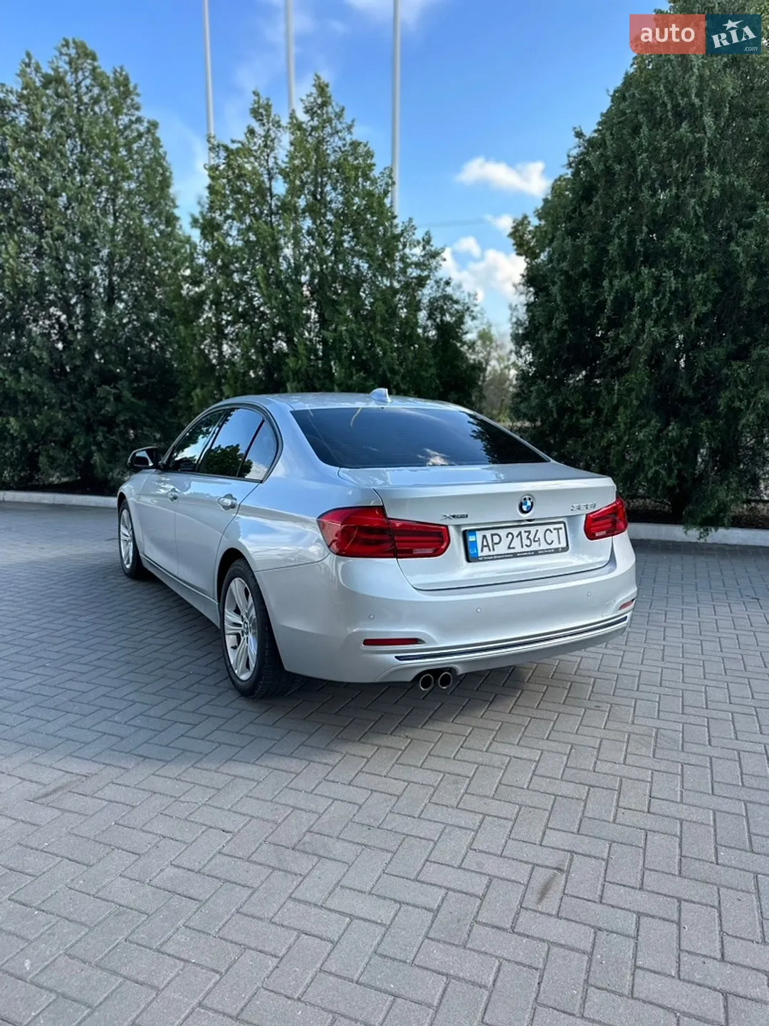 2016 BMW 3er - мініатюра 7