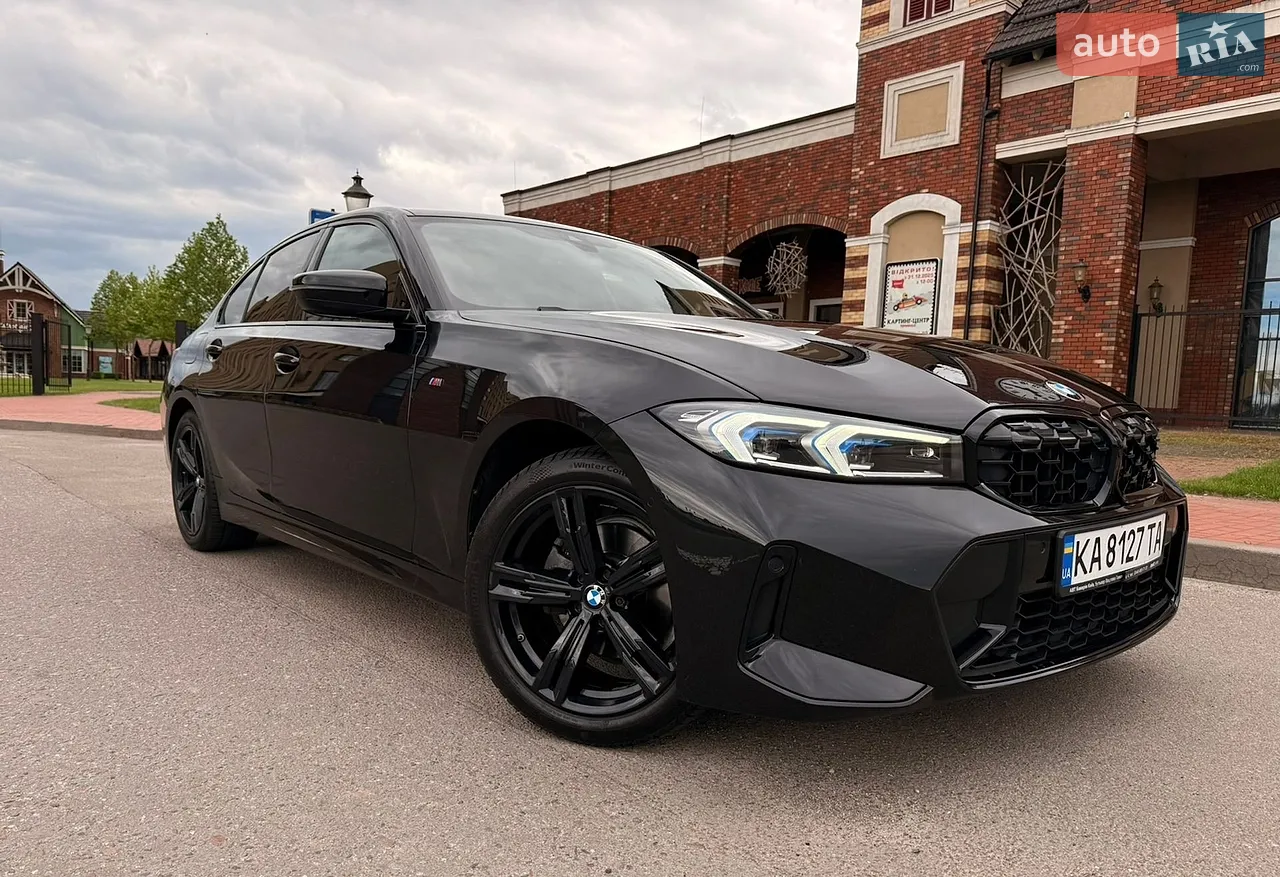 2022 BMW 3er - мініатюра 51