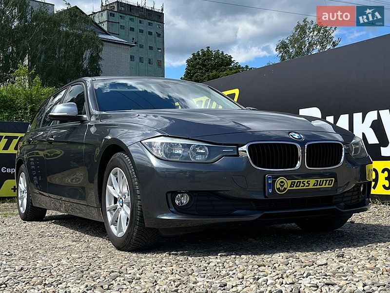 BMW 3 Series 2014