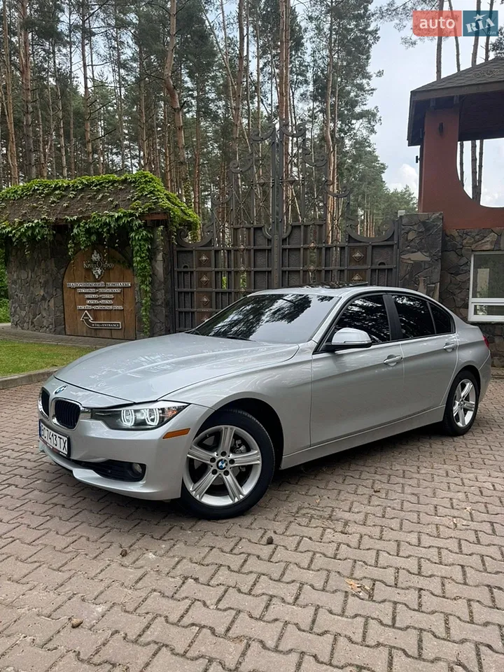 2012 BMW 3er - мініатюра 20