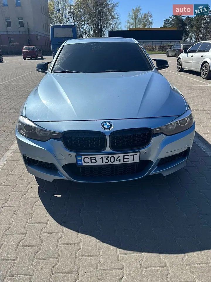 2013 BMW 3er - мініатюра 9