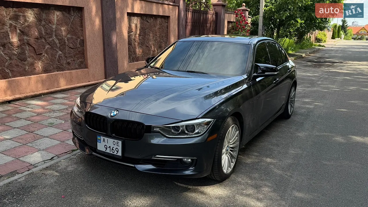 2013 BMW 3er - мініатюра 38