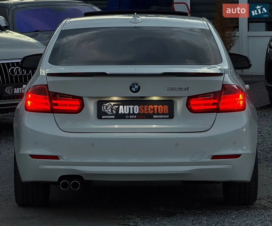 Седан BMW 3 Series 2013 в Харкові фото 5