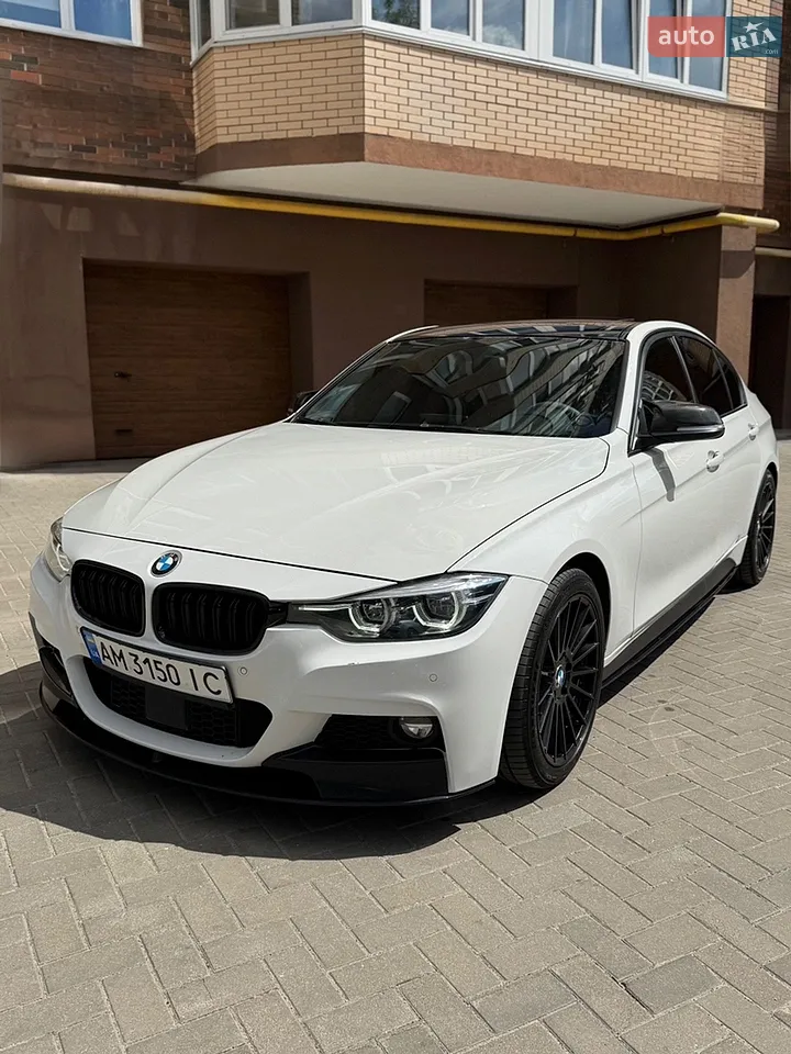 2014 BMW 3er - мініатюра 50