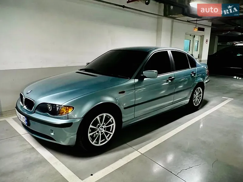 BMW 3 Series 2002