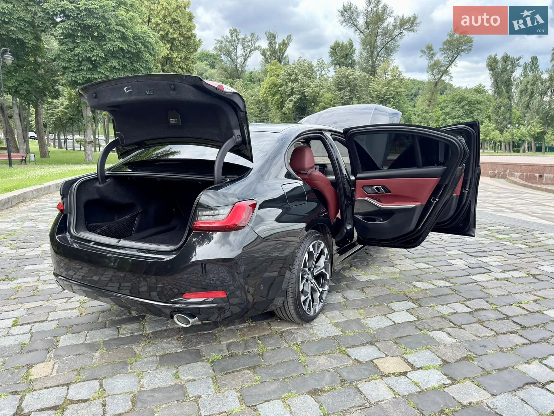 2024 BMW 3er - мініатюра 66