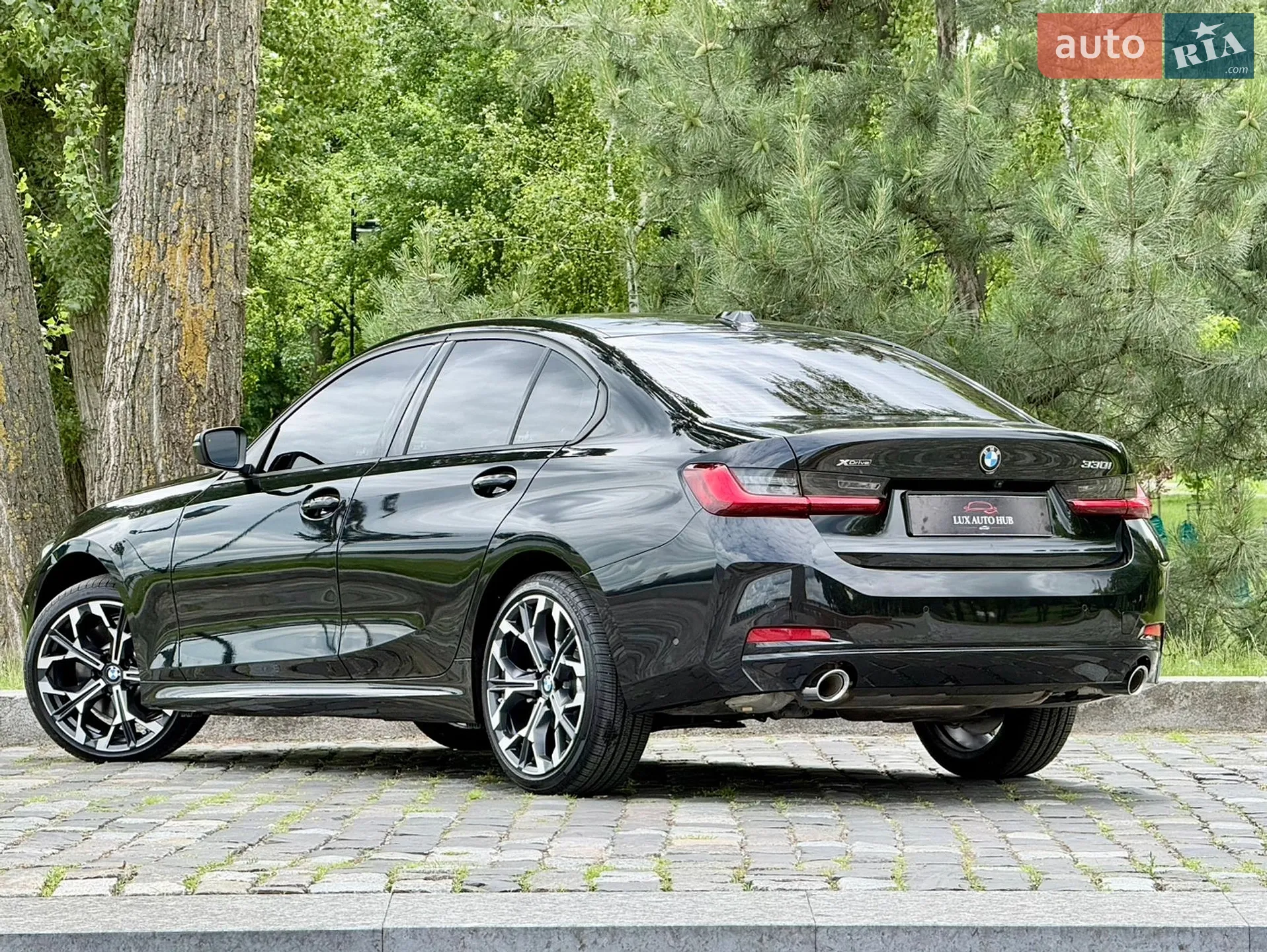 2024 BMW 3er - мініатюра 83