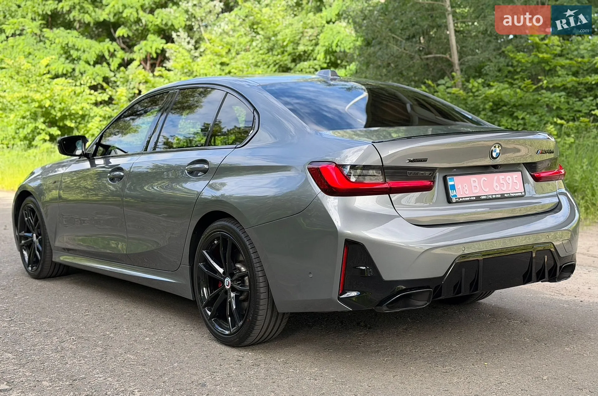 2023 BMW 3er - мініатюра 6
