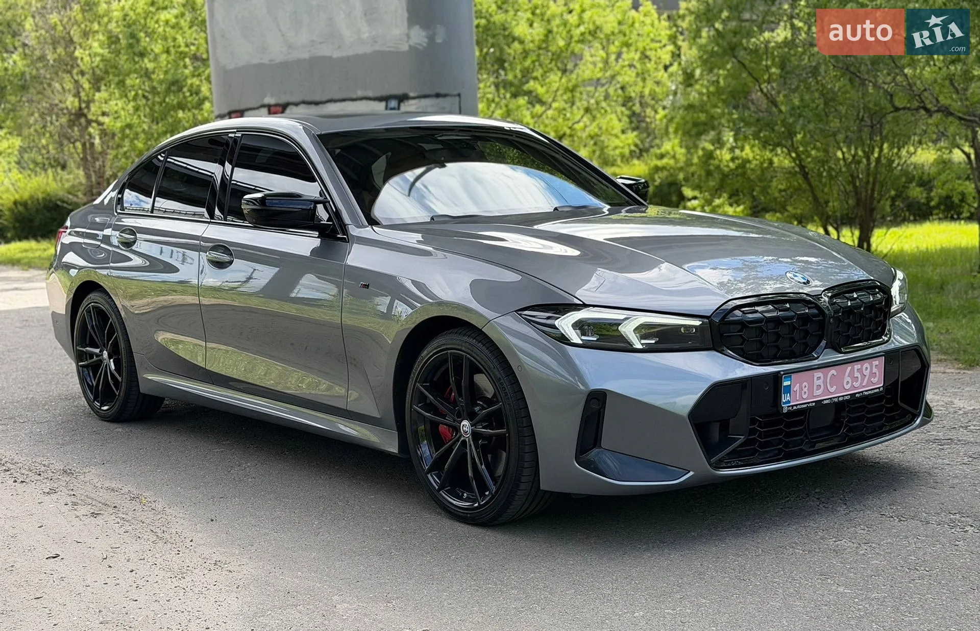 2023 BMW 3er - мініатюра 12