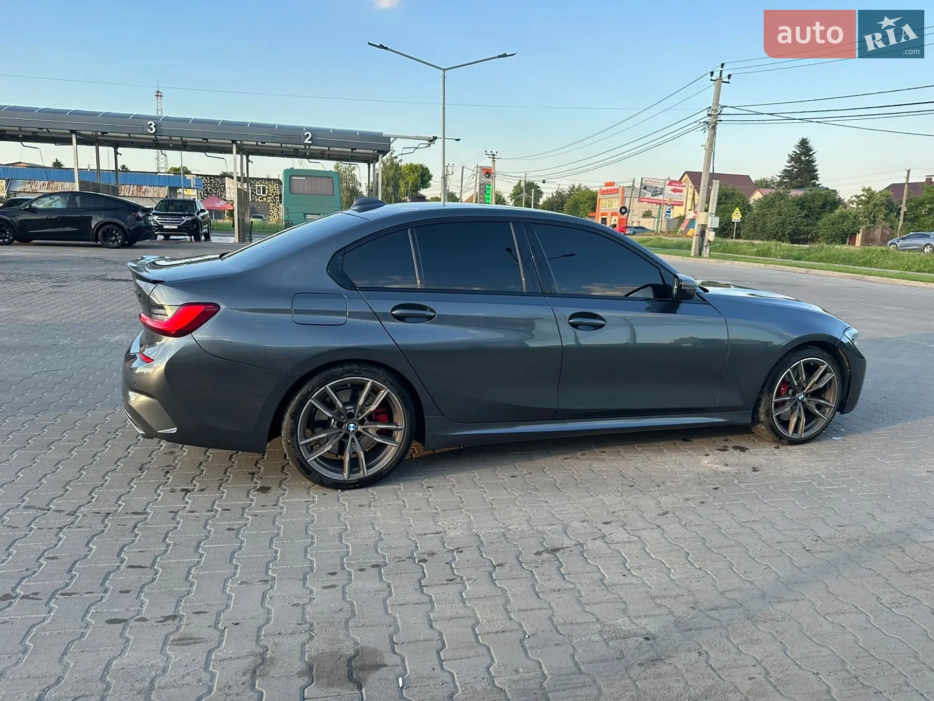 2020 BMW 3er - мініатюра 4