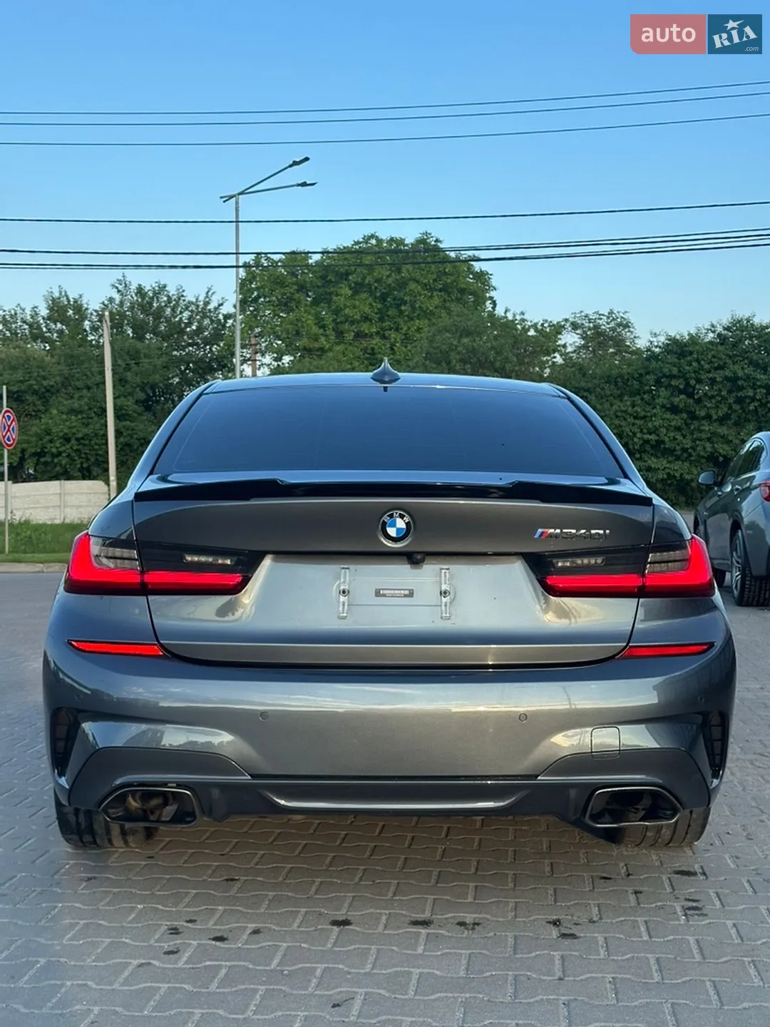 2020 BMW 3er - мініатюра 8