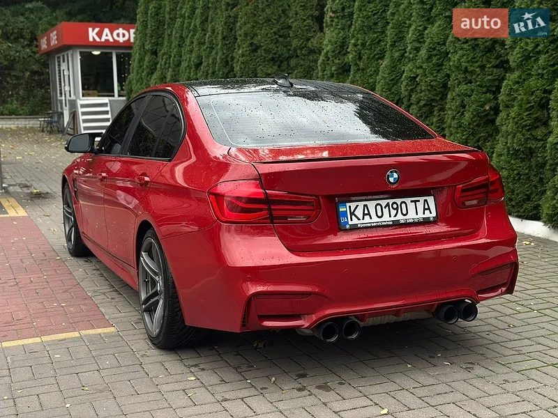 BMW 3 Series 2016 VIN WBA8E5G50GNU20984 фото оголошення 7 з 47