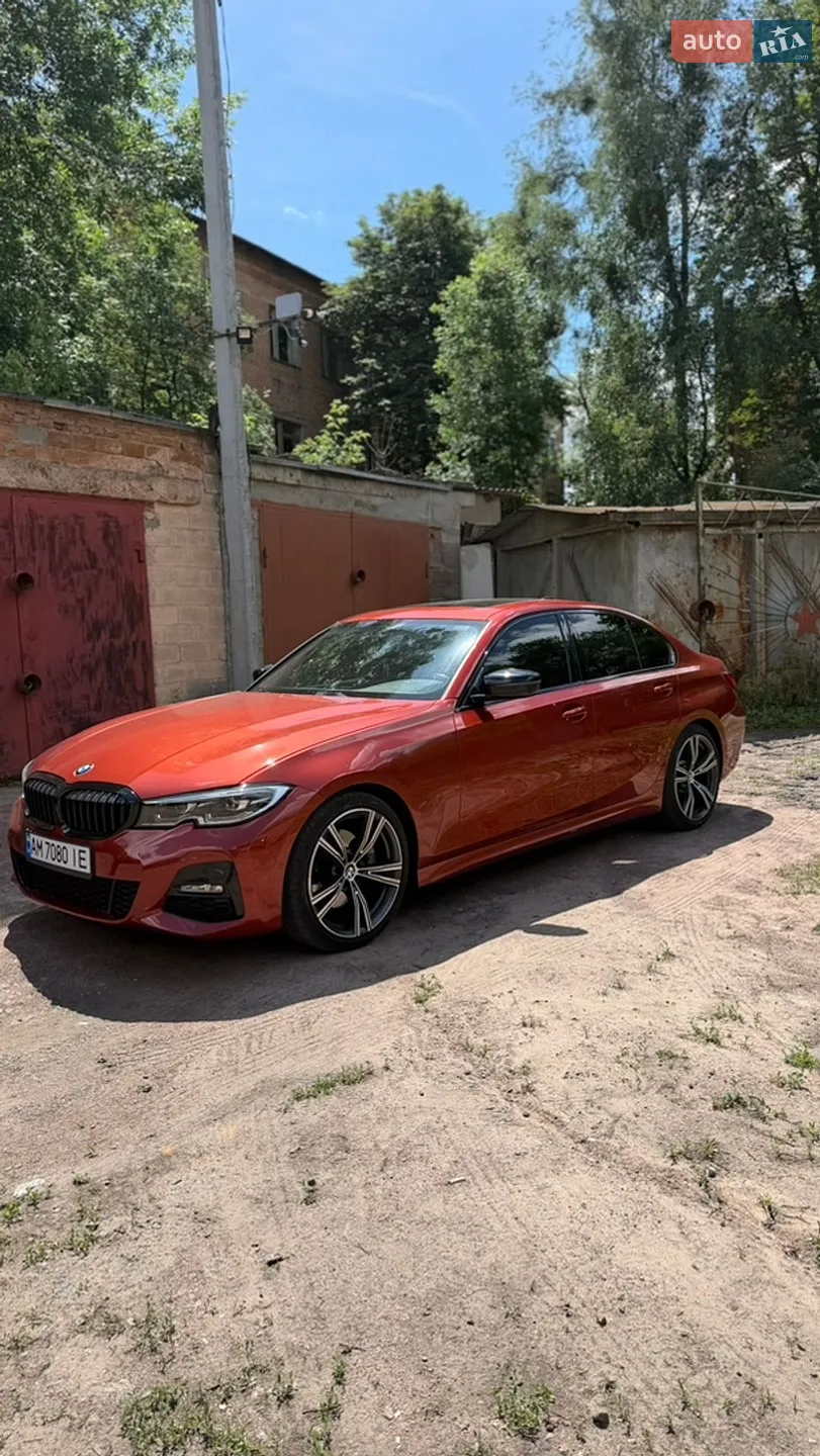 2020 BMW 3er - мініатюра 5
