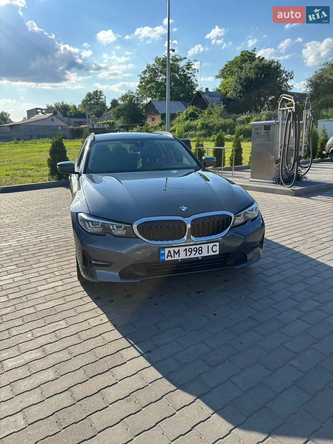 2020 BMW 3er - мініатюра 9
