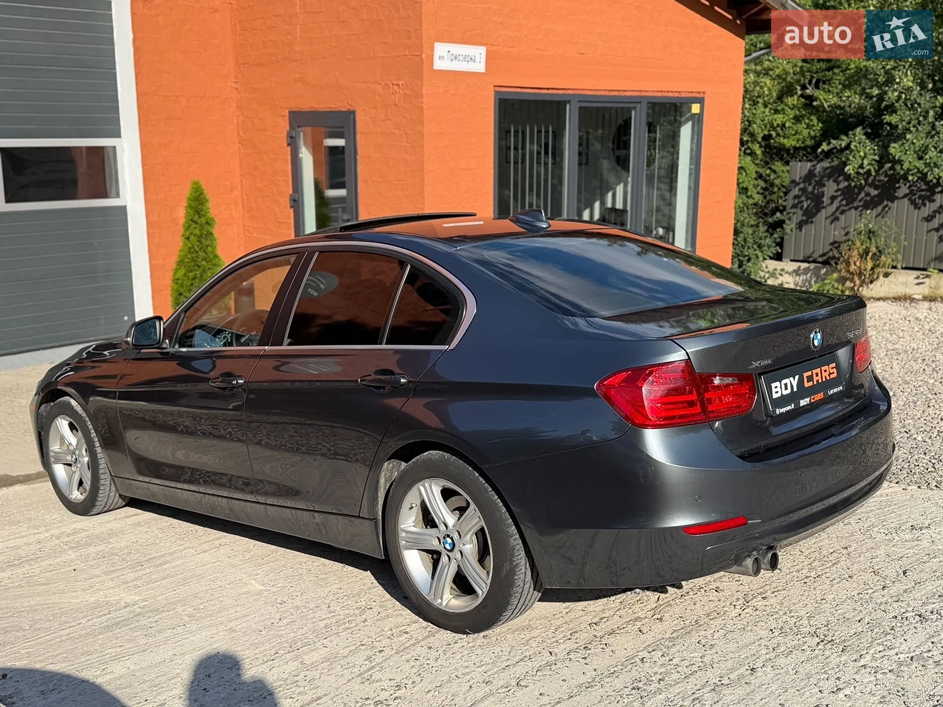 2014 BMW 3er - мініатюра 4