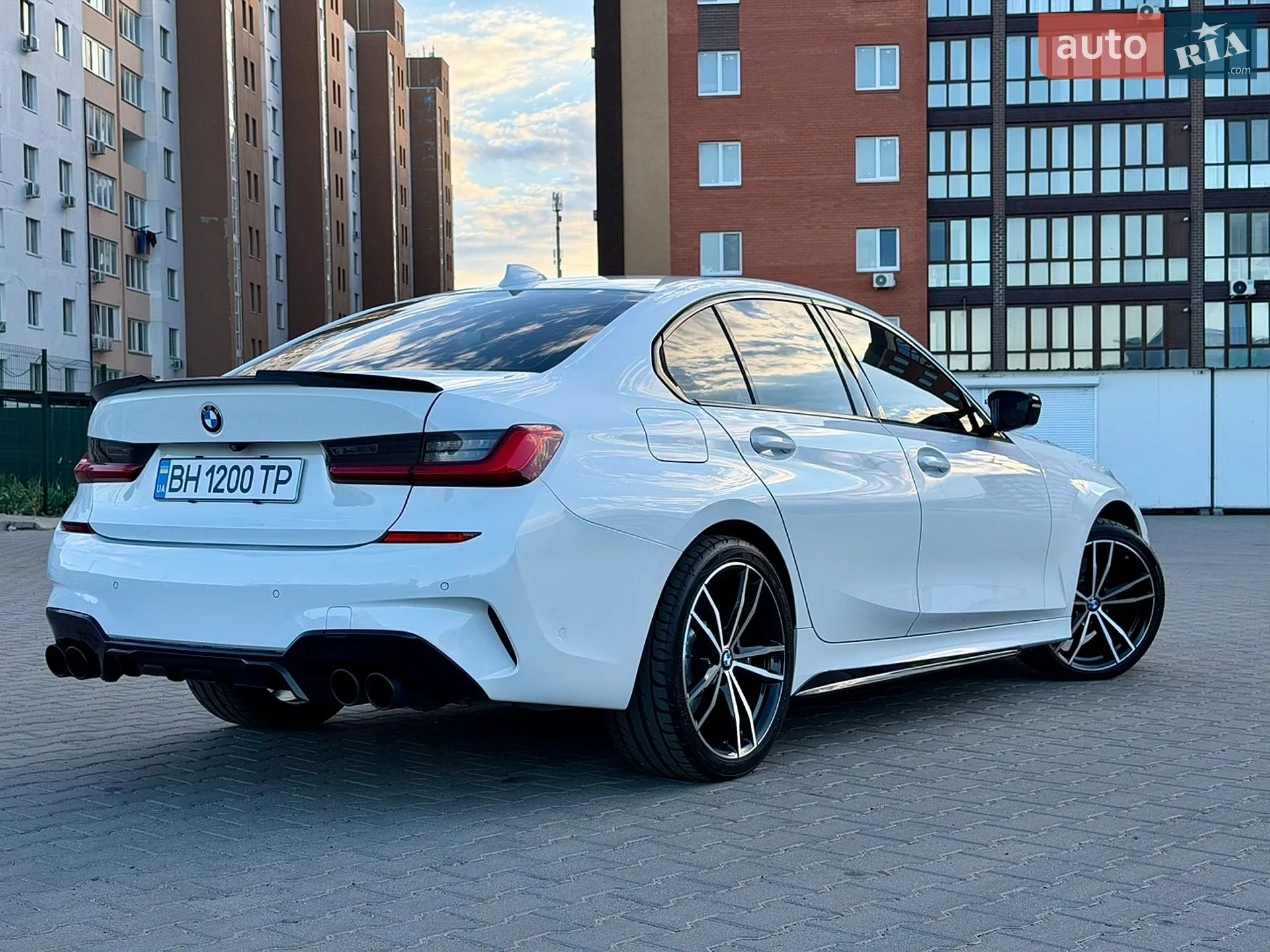 2019 BMW 3er - фото 1