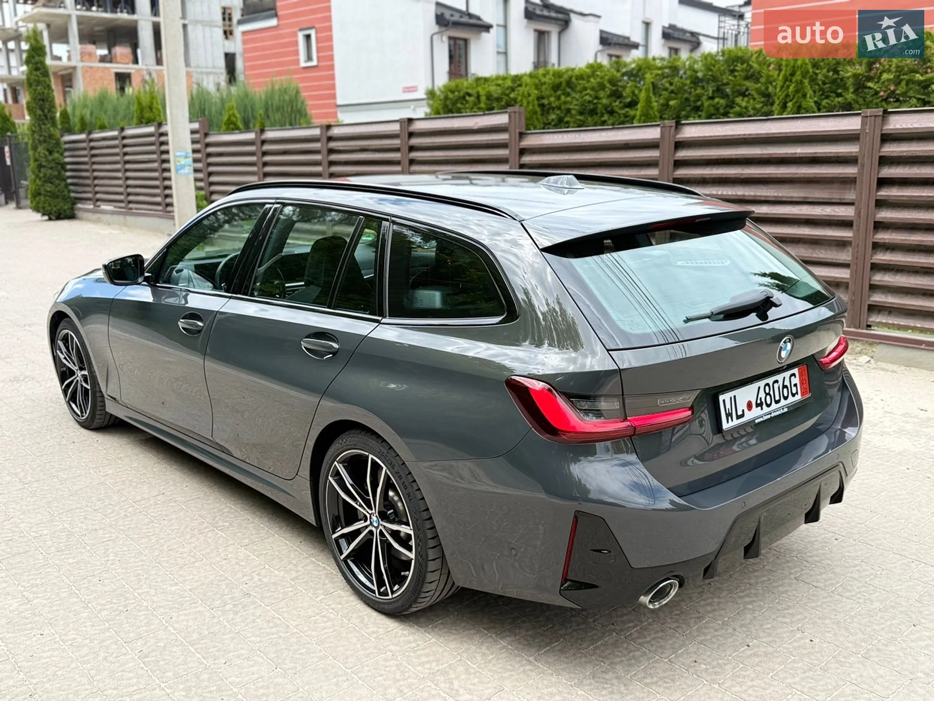 2022 BMW 3er - мініатюра 3