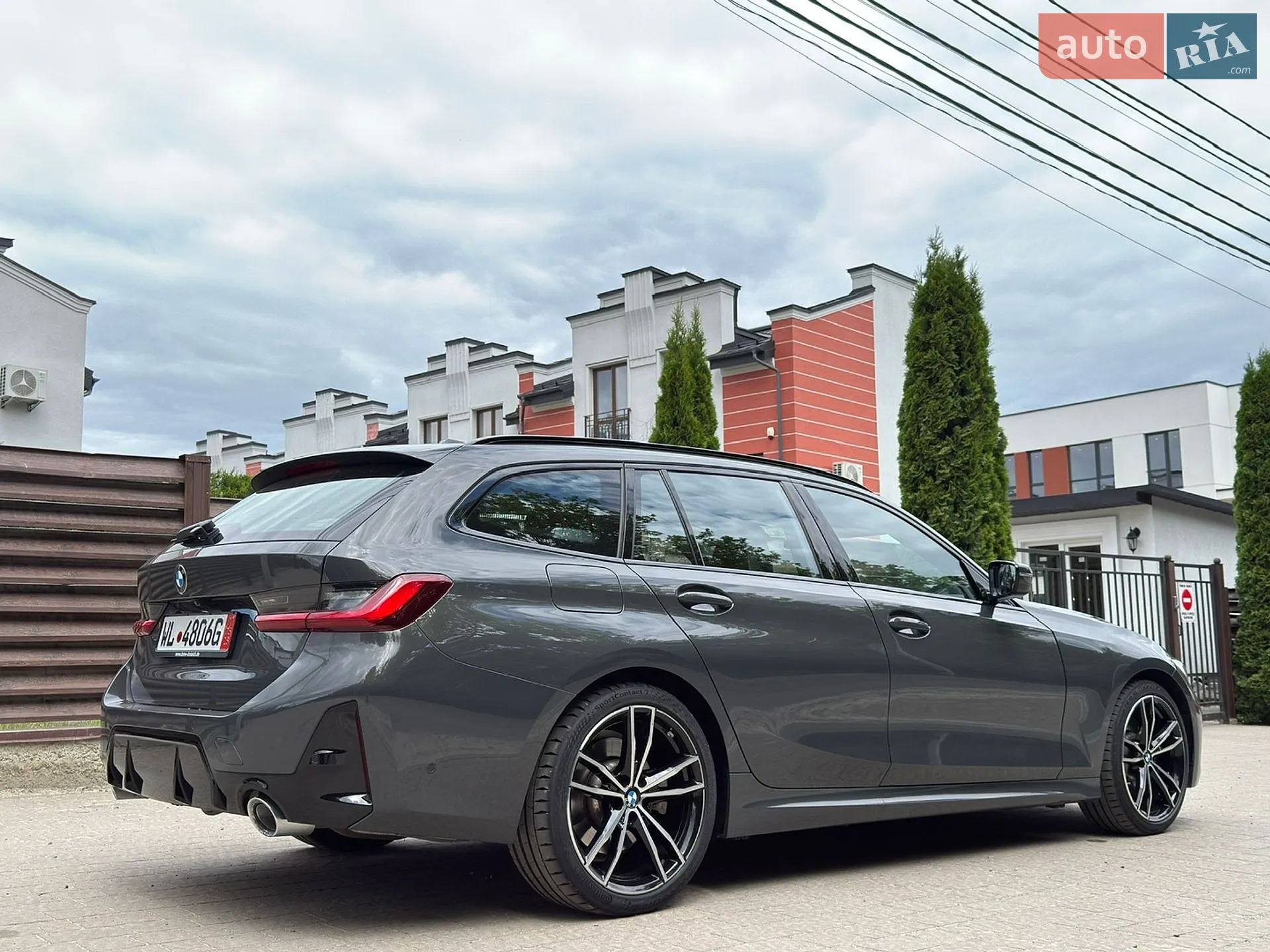 2022 BMW 3er - мініатюра 13