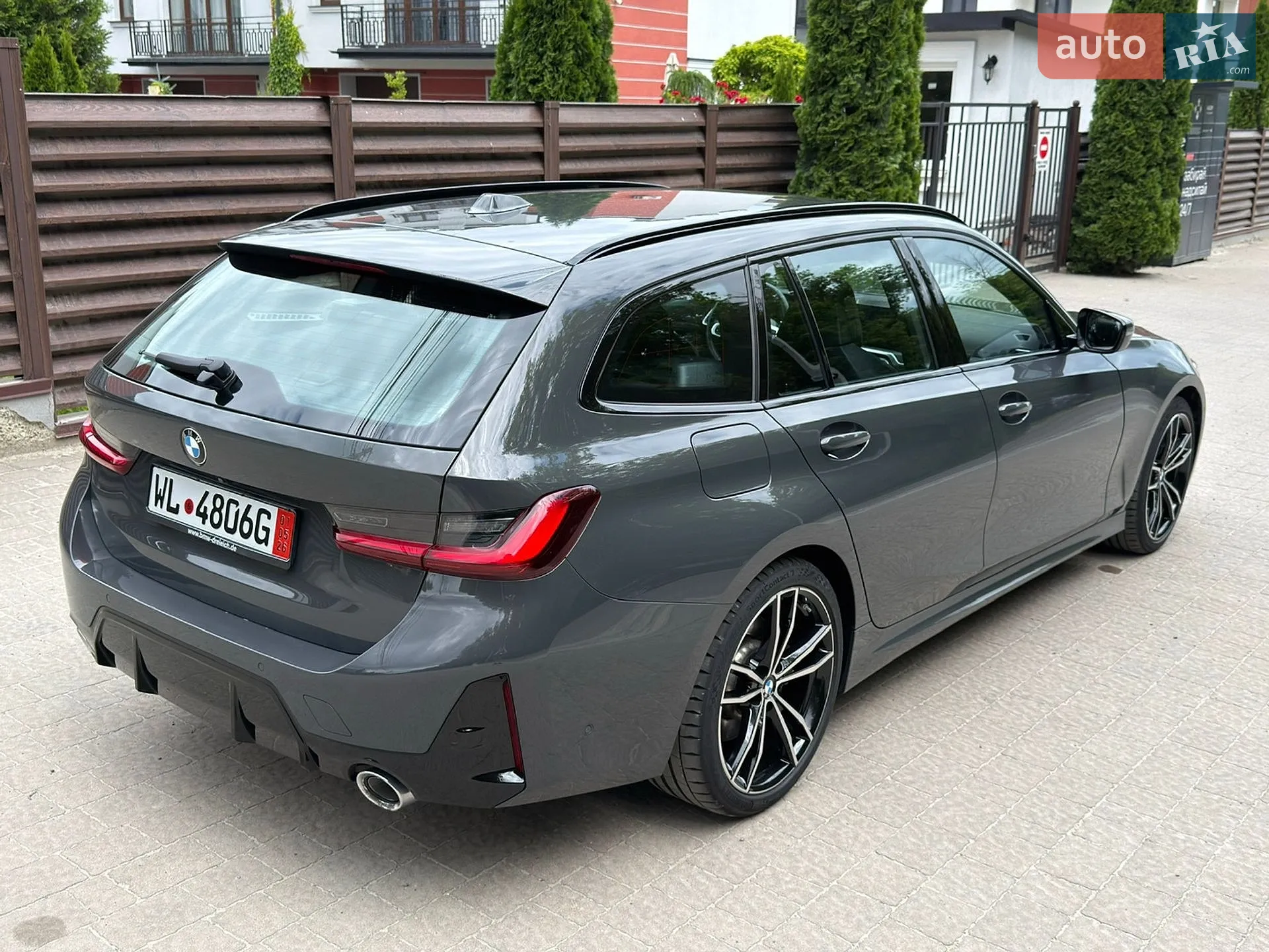2022 BMW 3er - мініатюра 15
