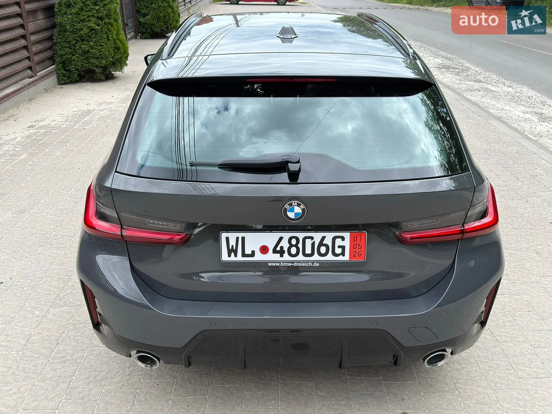 2022 BMW 3er - мініатюра 16