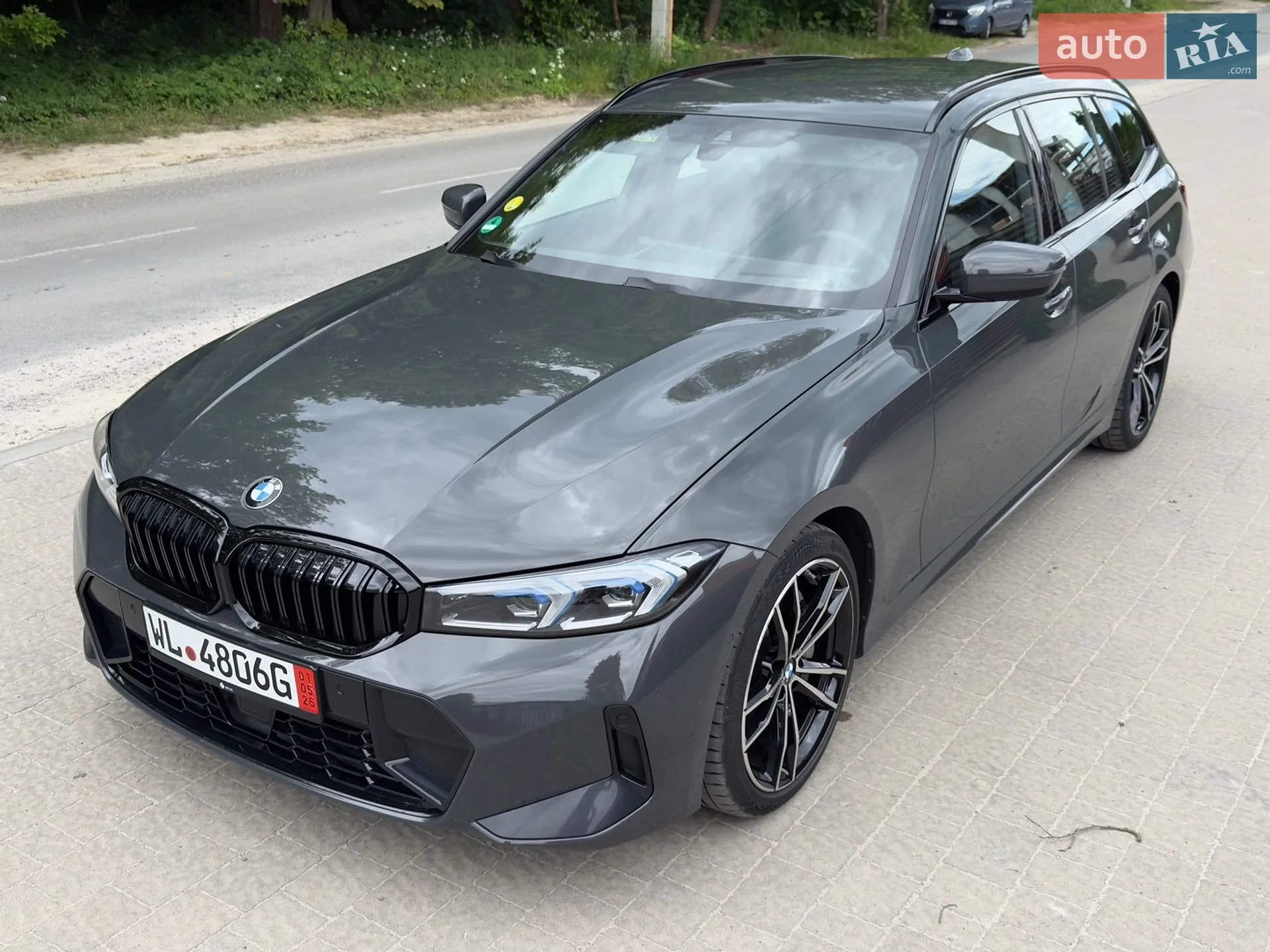 2022 BMW 3er - мініатюра 20