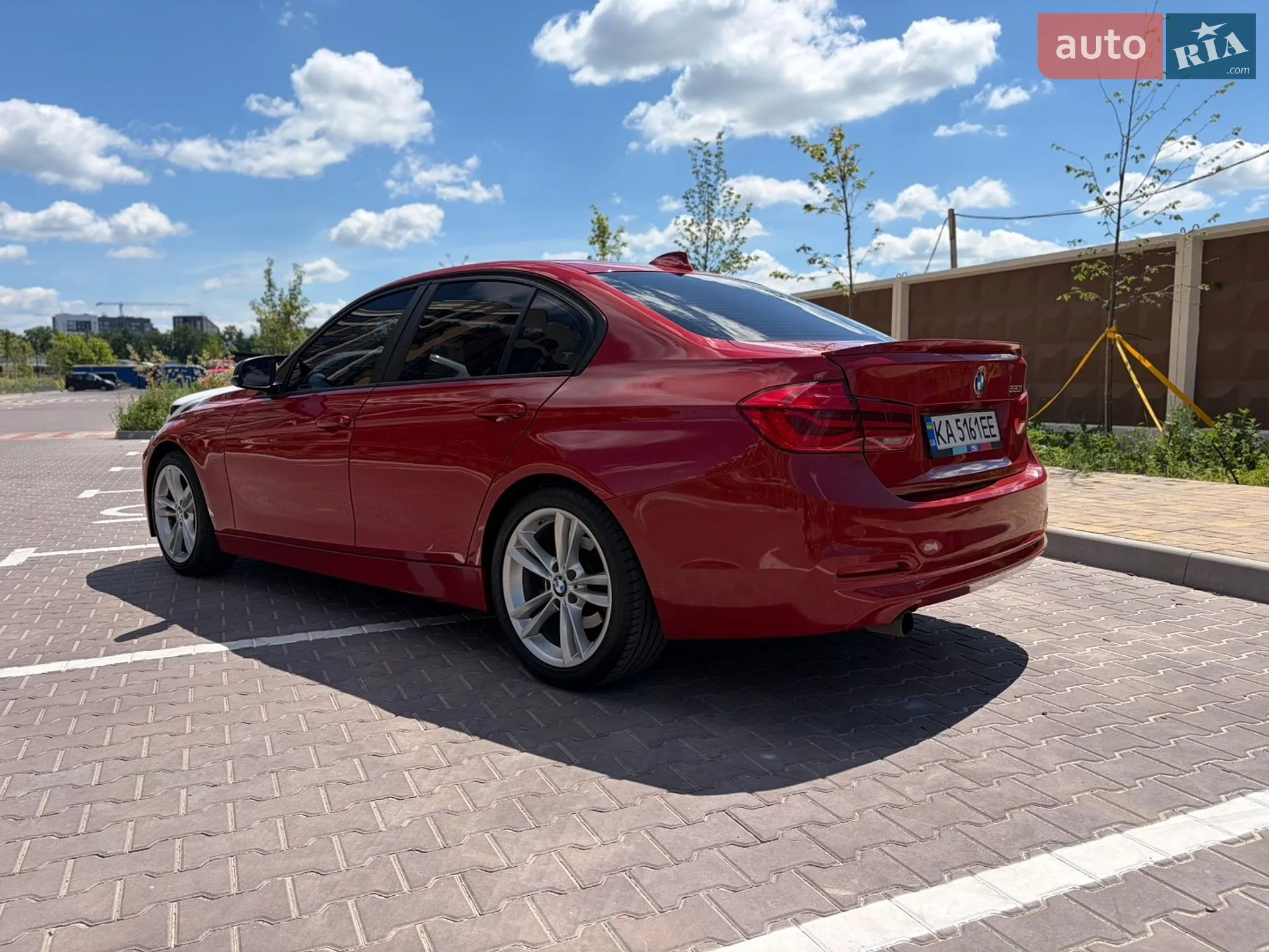 2016 BMW 3er - мініатюра 8