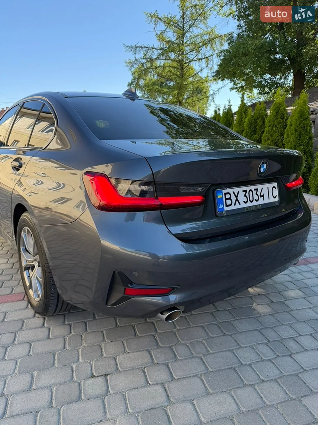2021 BMW 3er - мініатюра 19