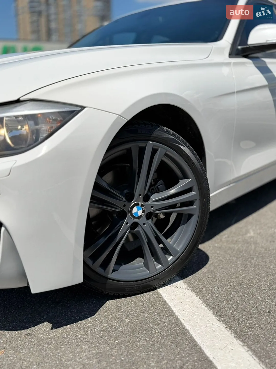 2015 BMW 3er - мініатюра 2