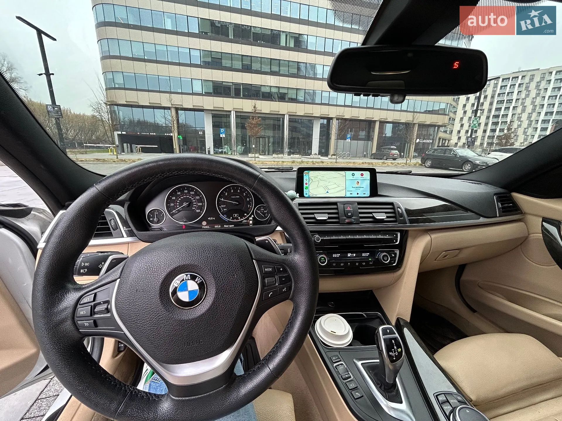 2016 BMW 3er - мініатюра 13