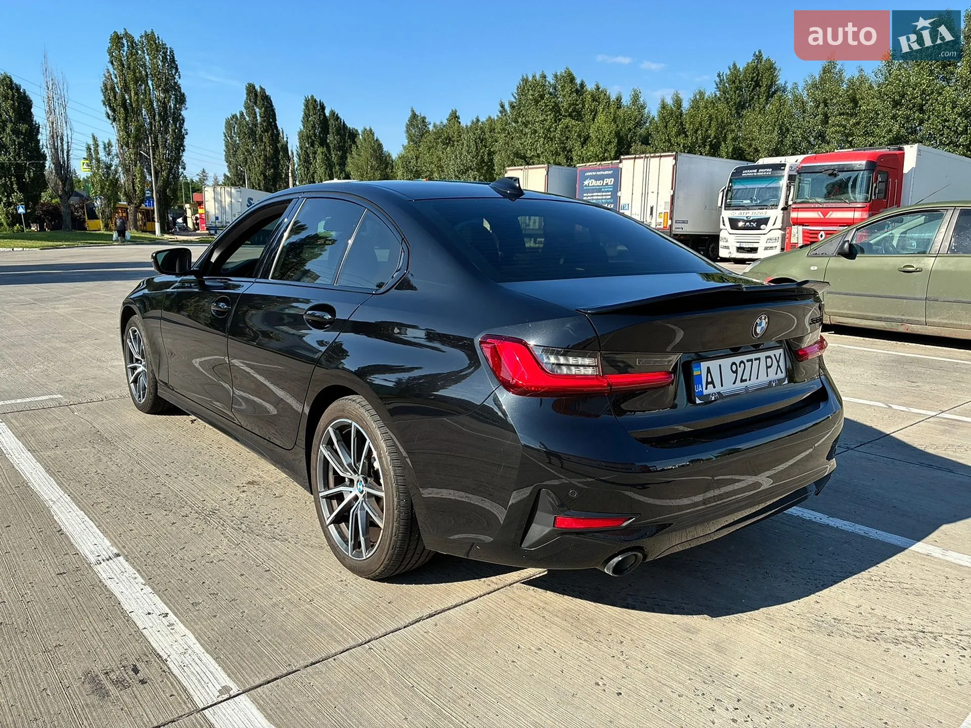 2020 BMW 3er - мініатюра 3