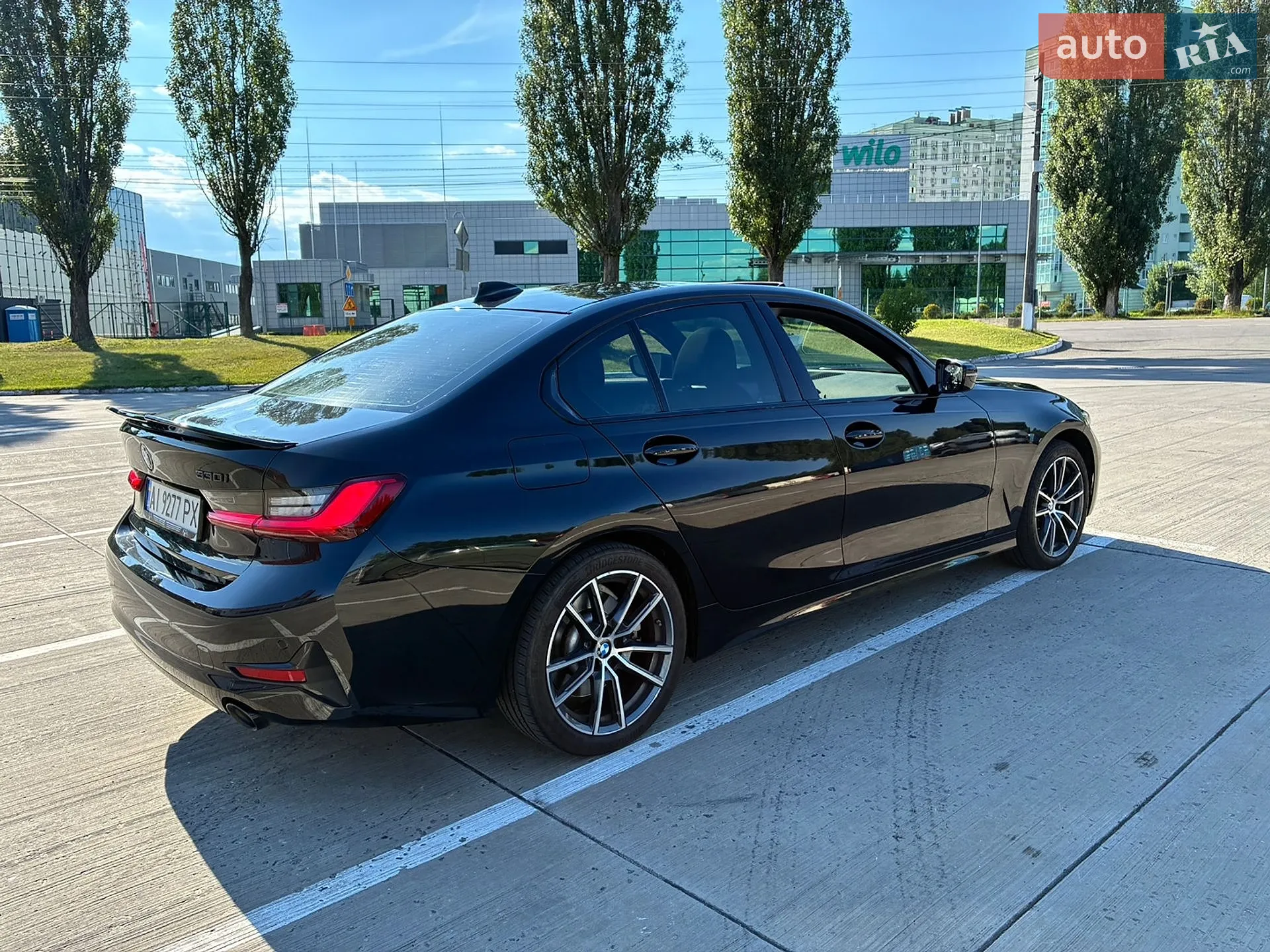 2020 BMW 3er - мініатюра 4