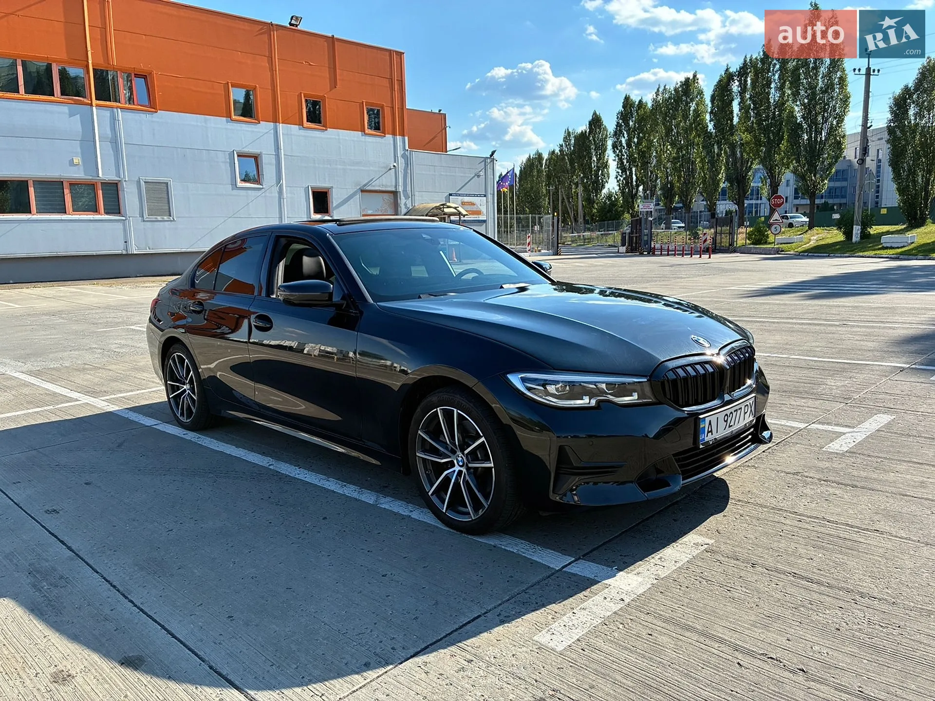 2020 BMW 3er - мініатюра 87