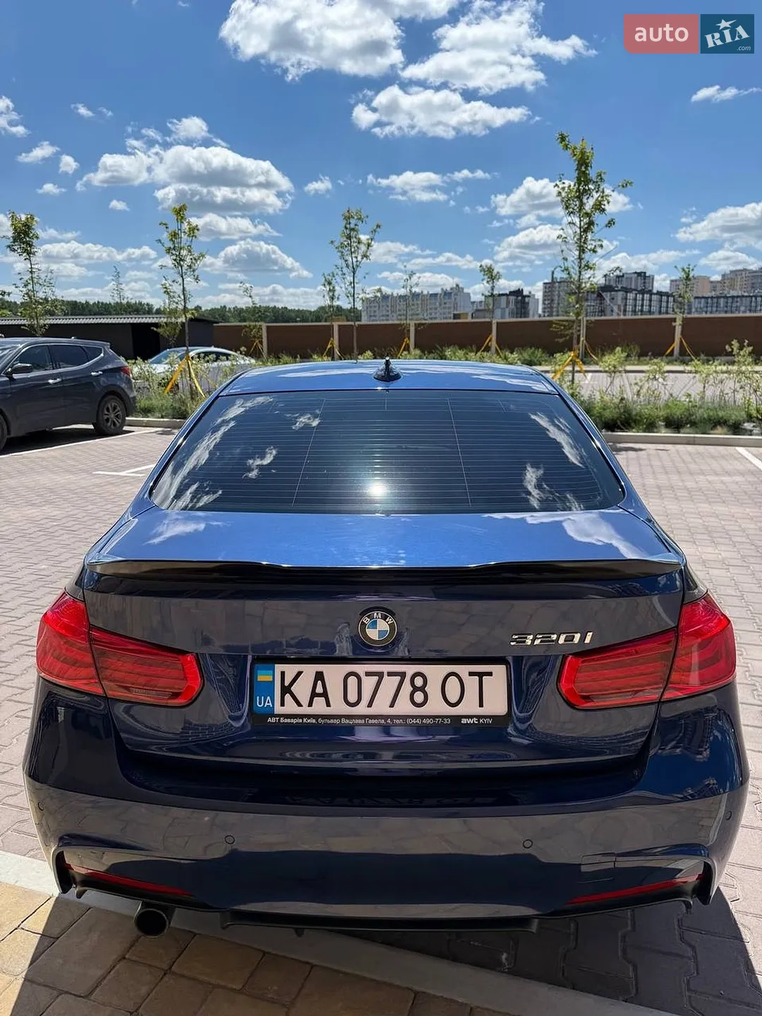 2015 BMW 3er - мініатюра 2