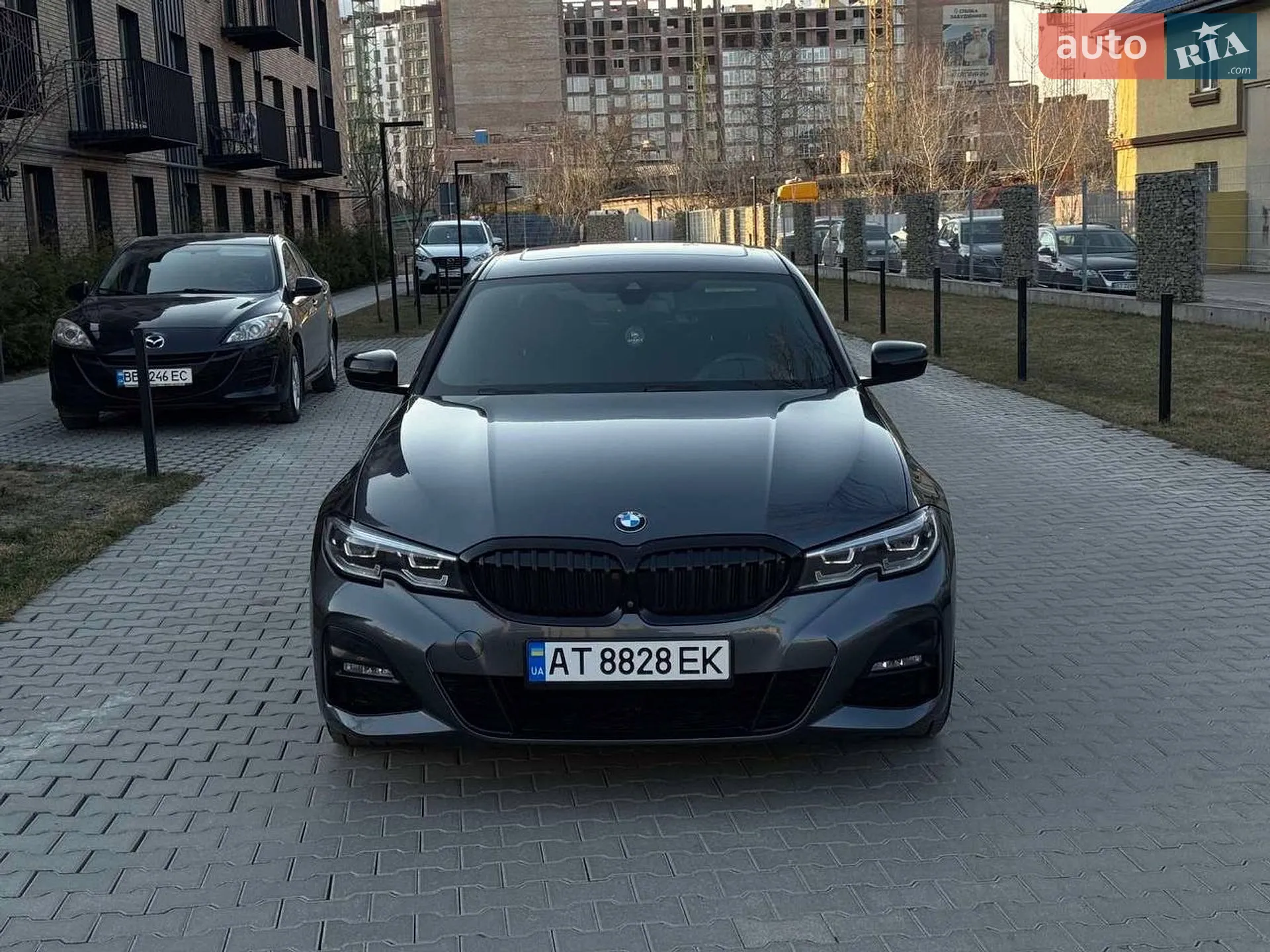 2020 BMW 3er - мініатюра 2