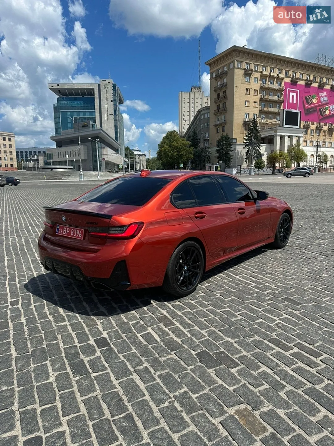 2022 BMW 3er - мініатюра 12