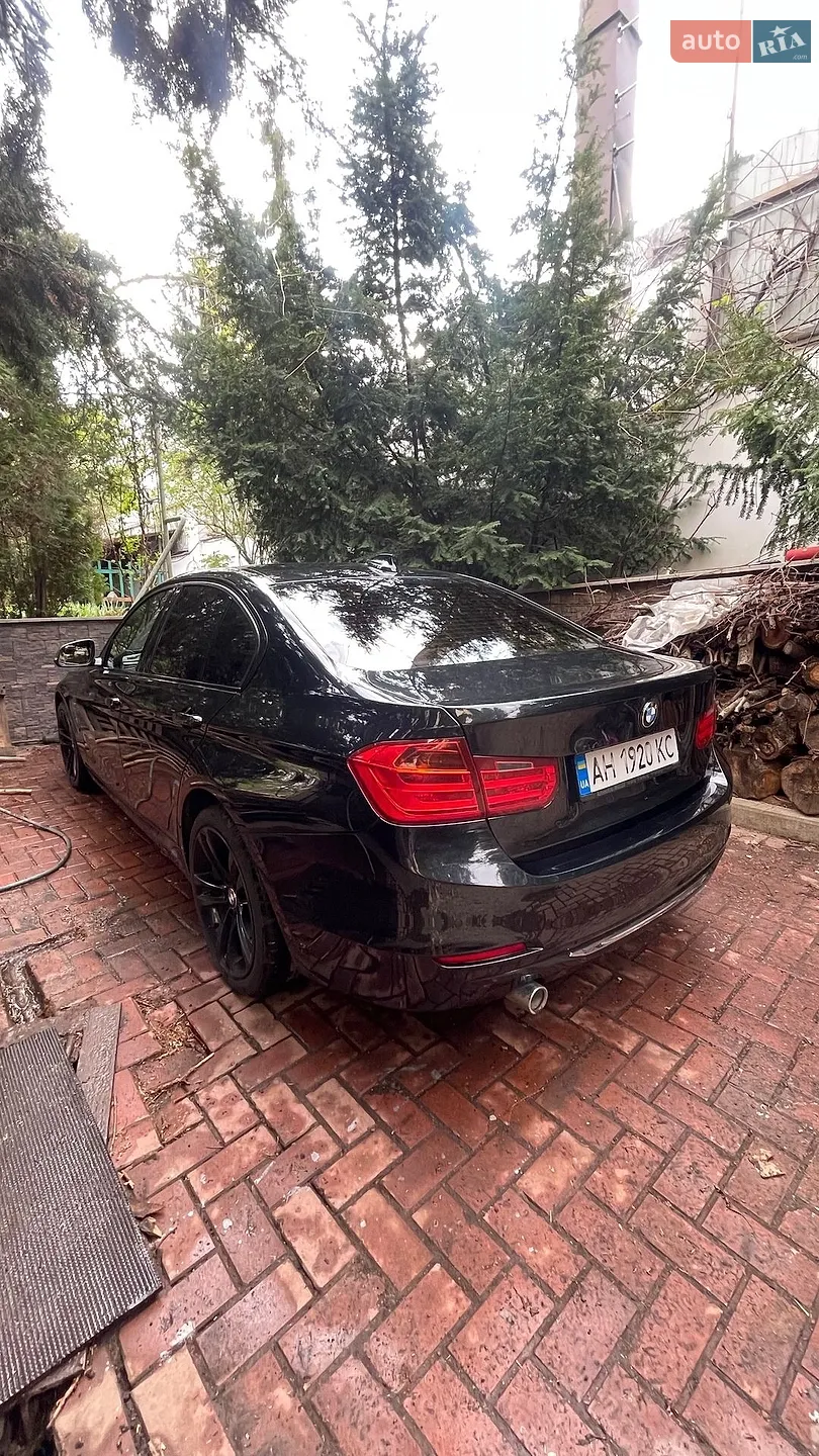 2012 BMW 3er - мініатюра 4