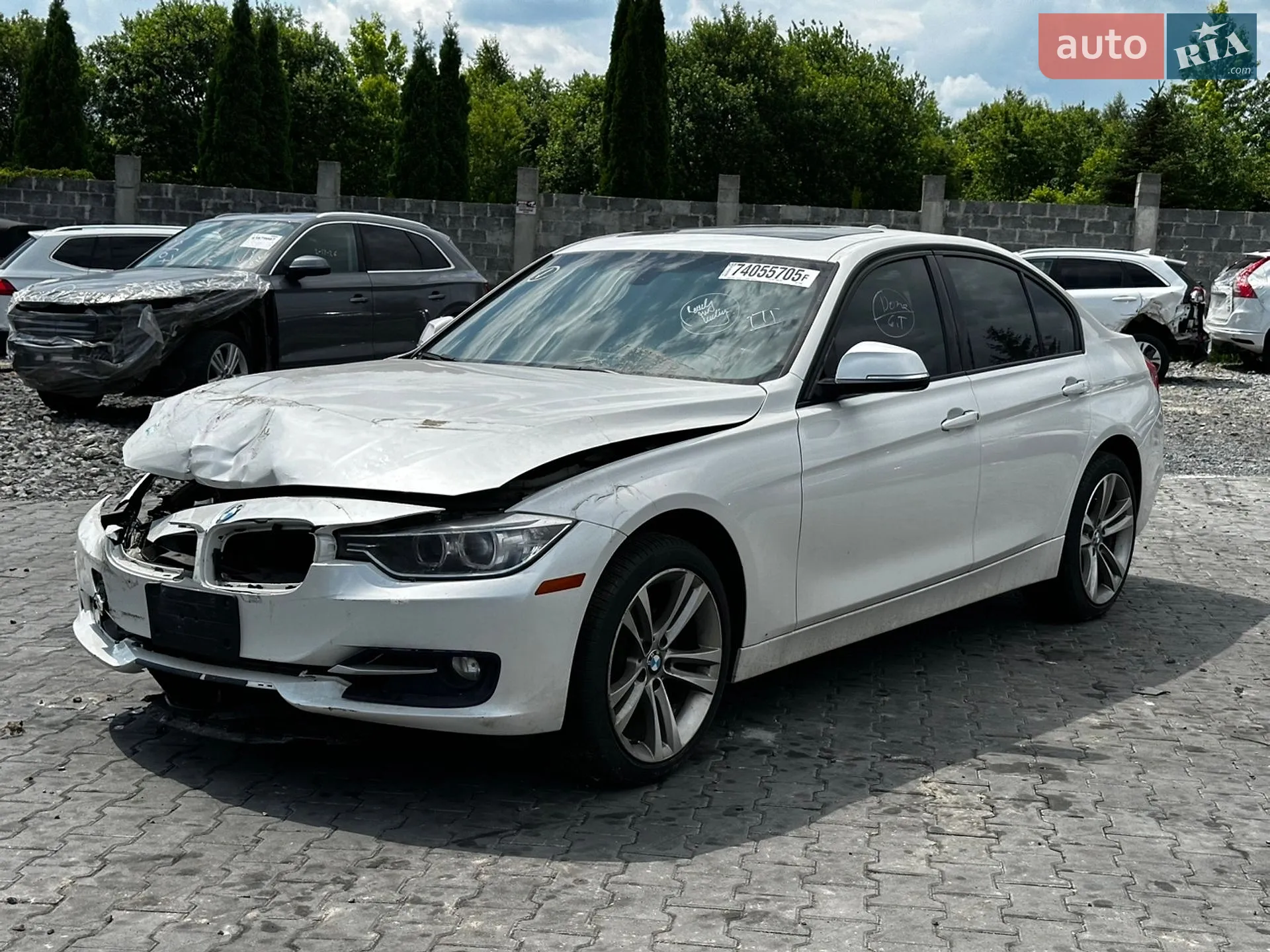 2013 BMW 3er - мініатюра 2