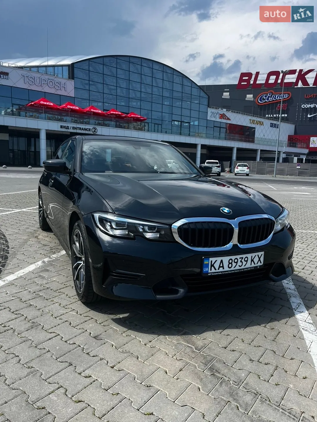 2022 BMW 3er - мініатюра 2