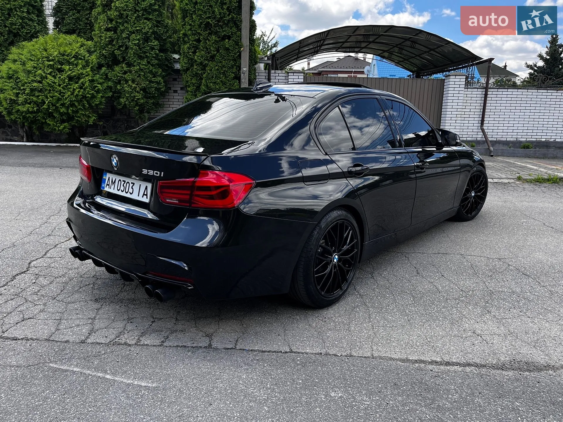 2017 BMW 3er - мініатюра 6