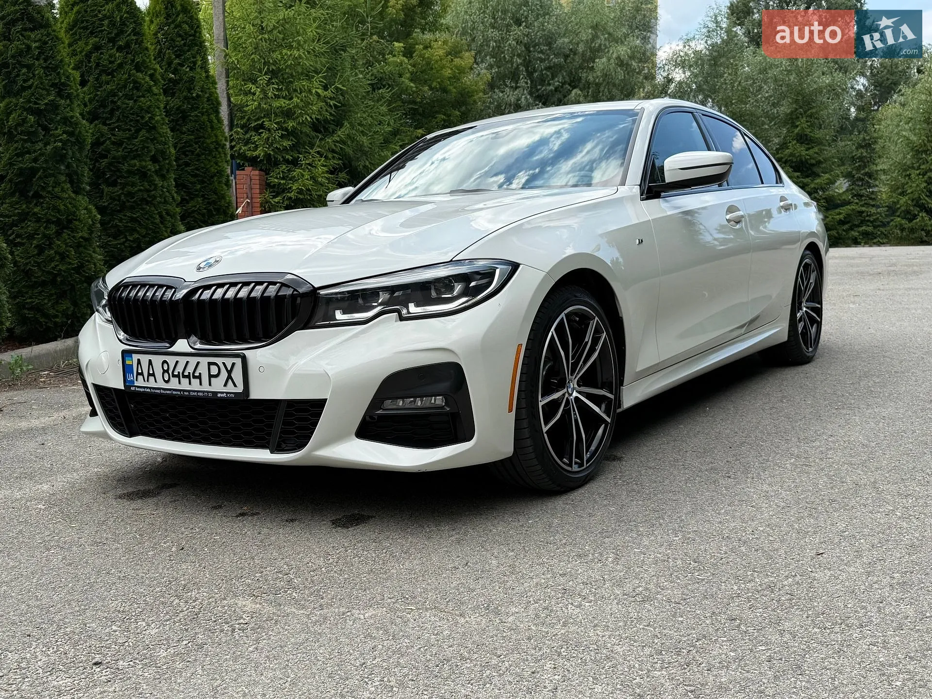 2020 BMW 3er - мініатюра 2